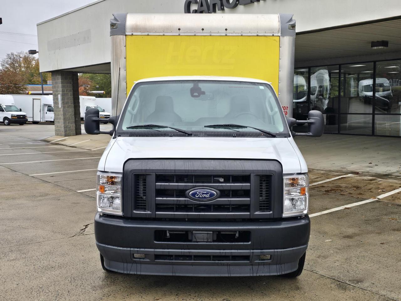 2024 Ford E-Series Cutaway E-350 DRW 16FT Box W/Roll-Up Door and Pull-Out Ramp Concord NC