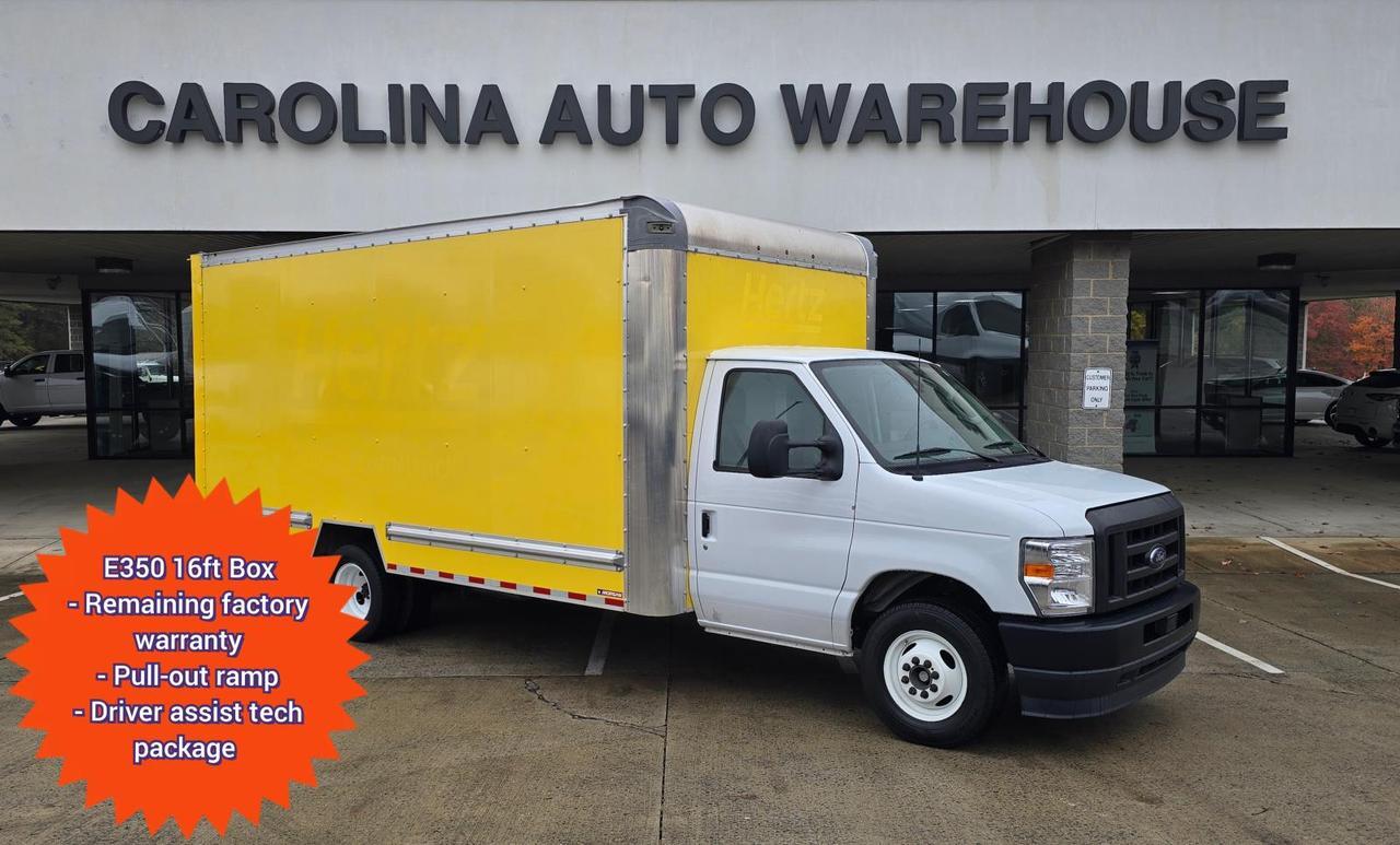 2024 Ford E-Series Cutaway E-350 DRW 16FT Box W/Roll-Up Door and Pull-Out Ramp Concord NC