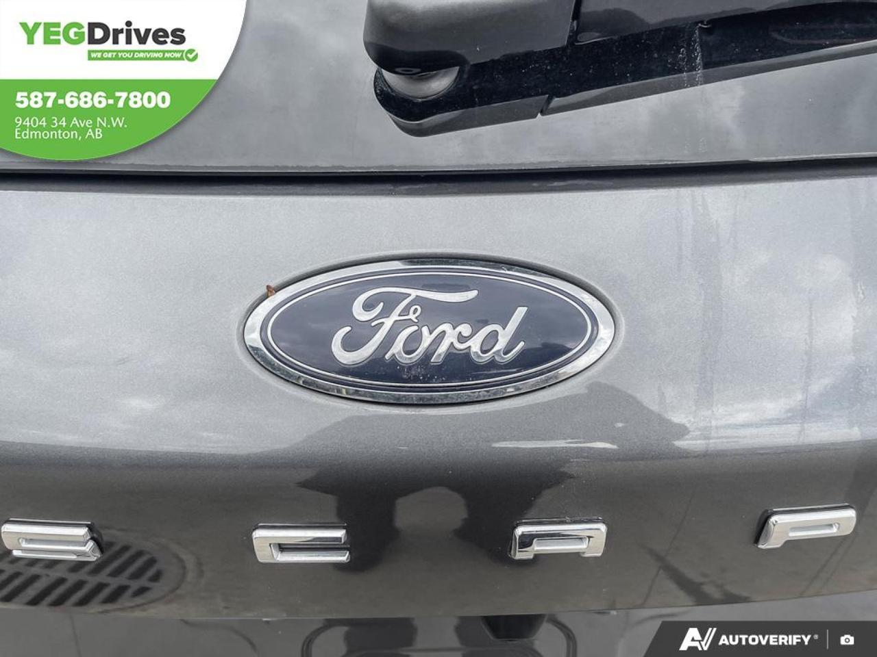 2024 Ford ESCAPE ST-LINE Edmonton AB