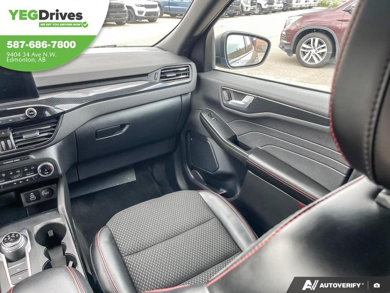 2024 Ford ESCAPE ST-LINE Edmonton AB