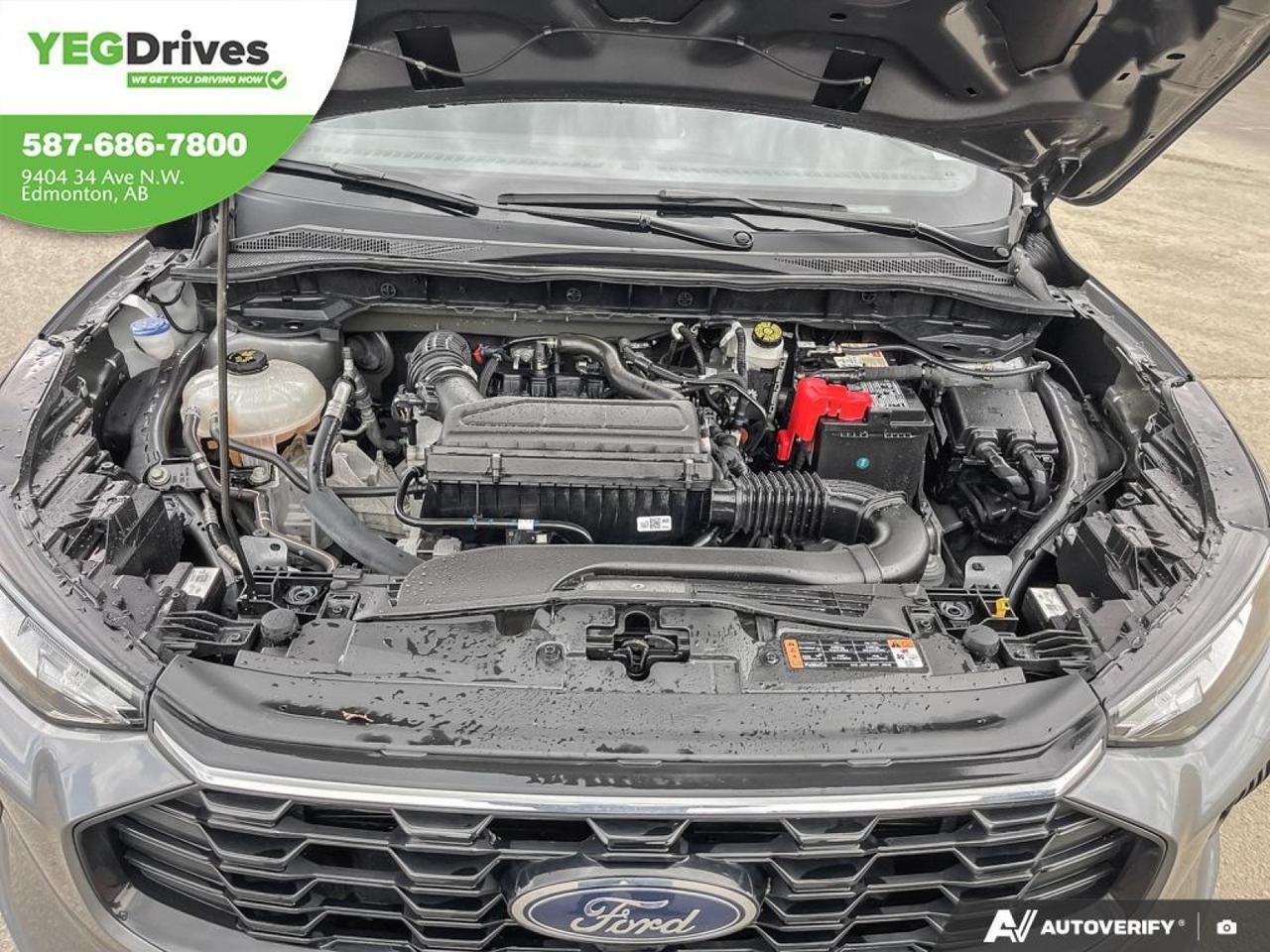 2024 Ford ESCAPE ST-LINE Edmonton AB
