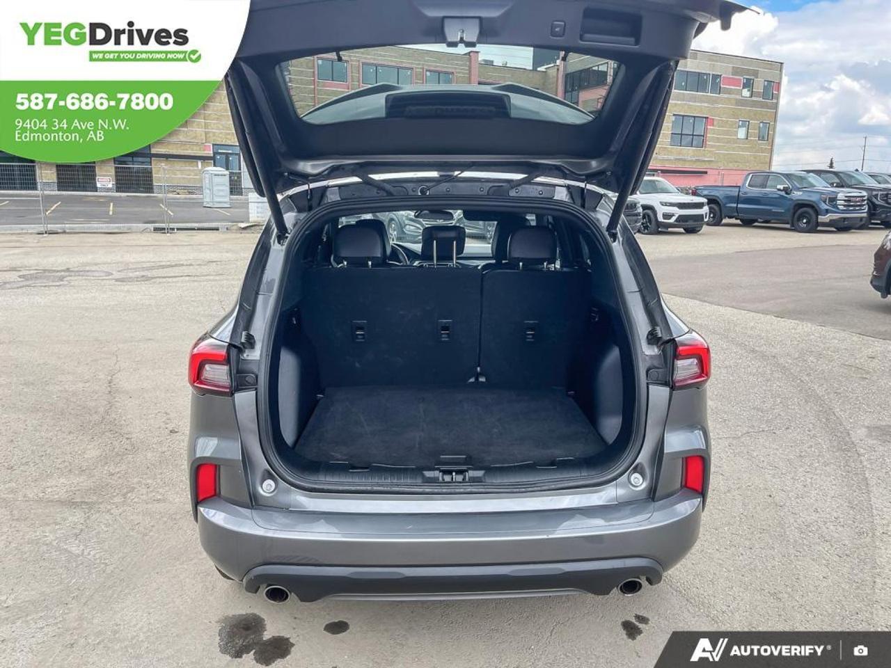 2024 Ford ESCAPE ST-LINE Edmonton AB