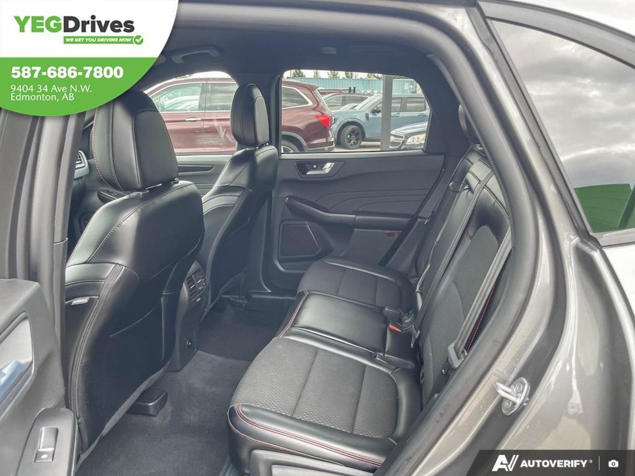 2024 Ford ESCAPE ST-LINE Edmonton AB