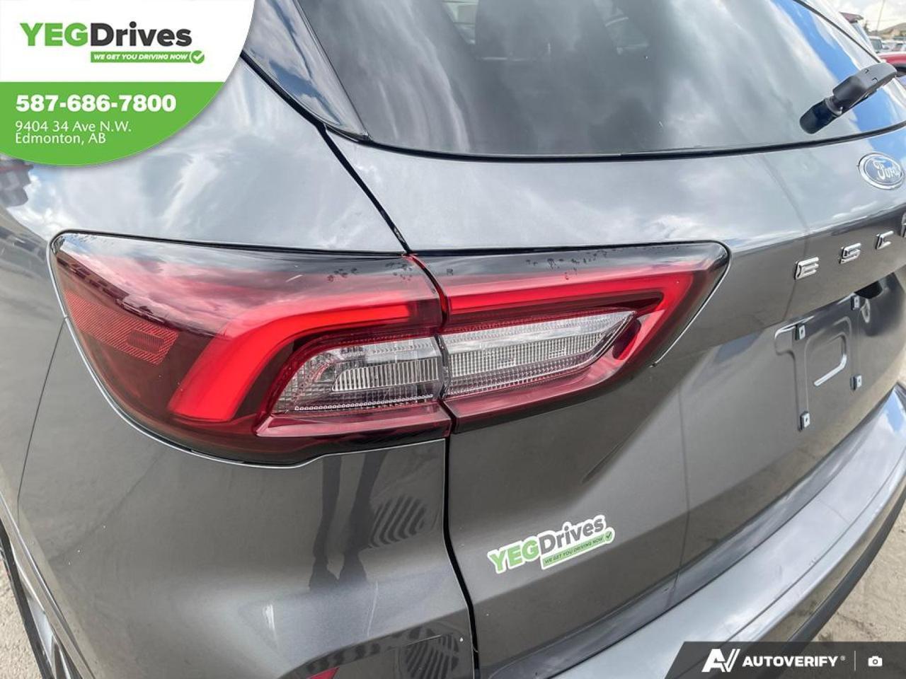 2024 Ford ESCAPE ST-LINE Edmonton AB