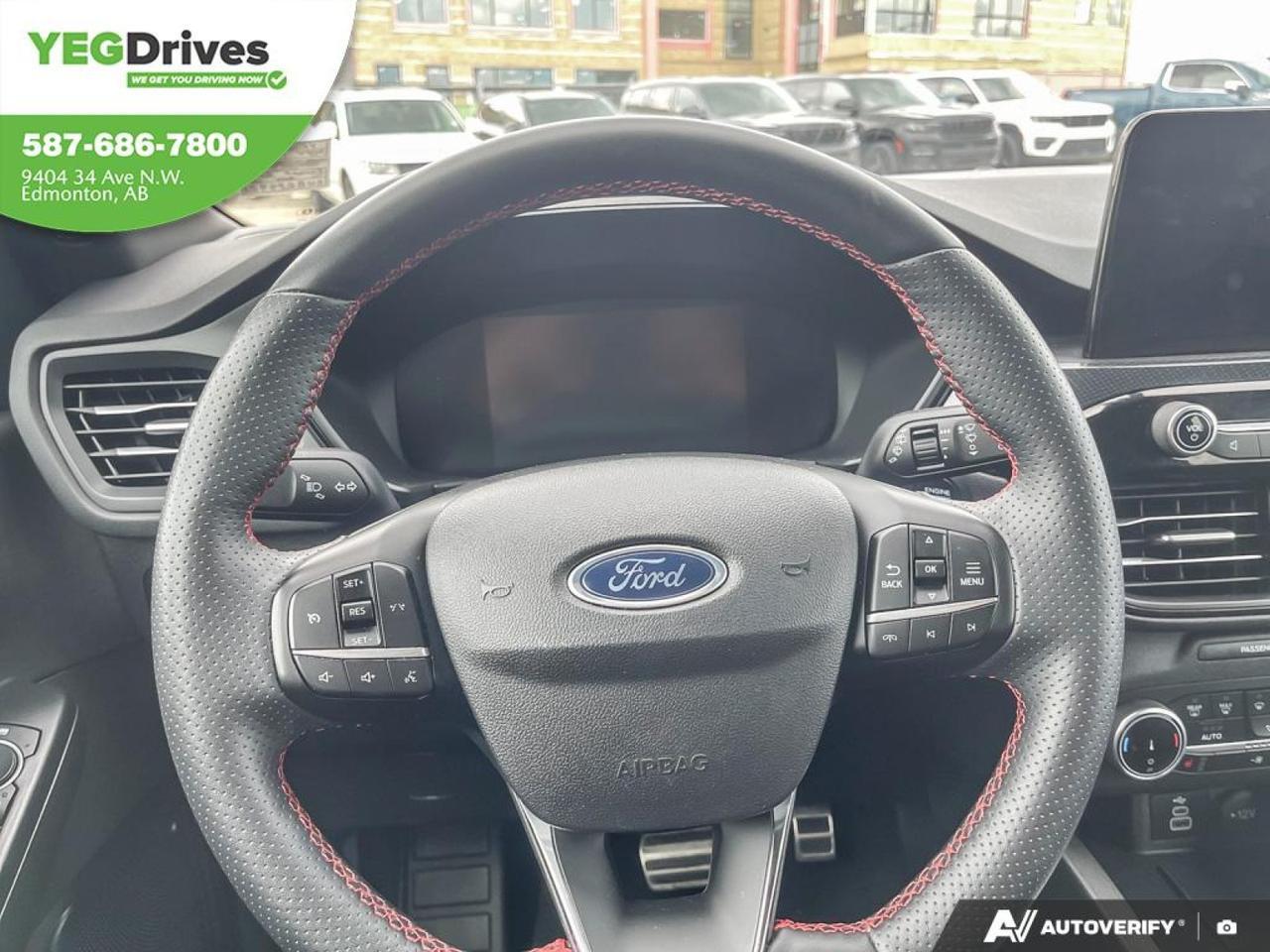 2024 Ford ESCAPE ST-LINE Edmonton AB