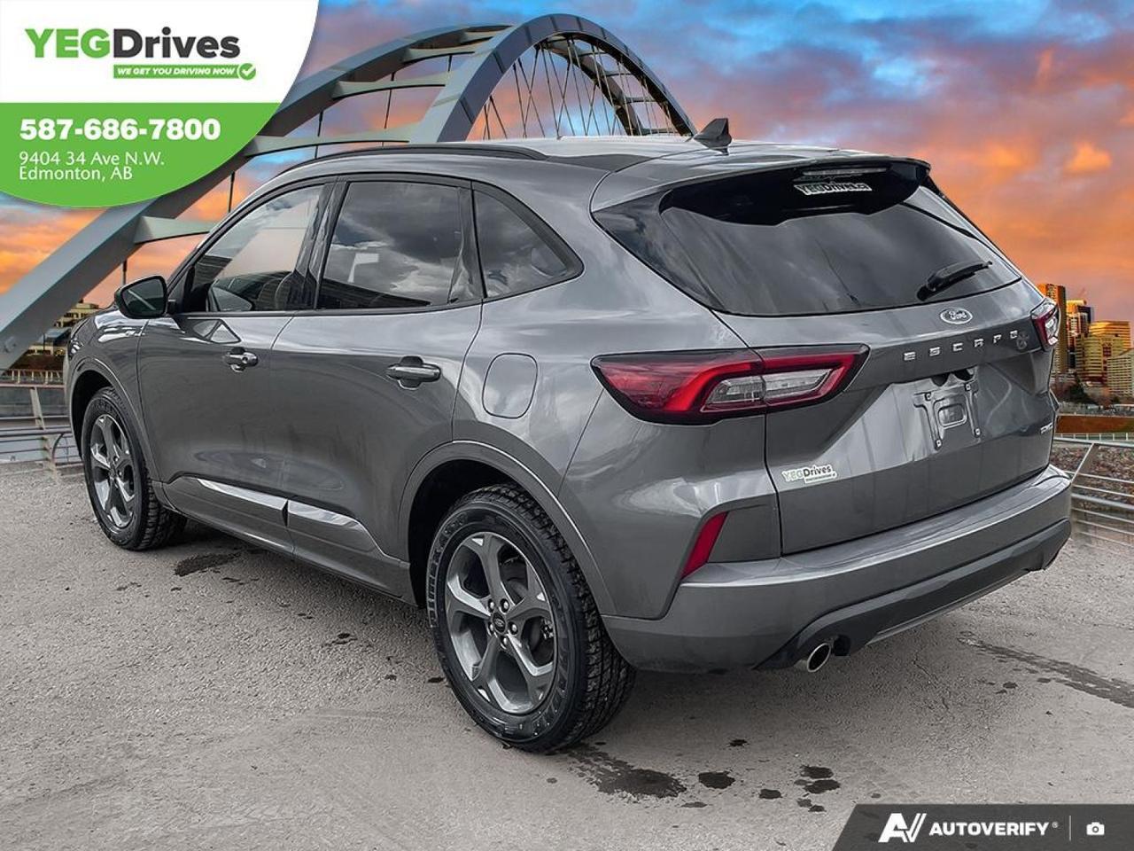 2024 Ford ESCAPE ST-LINE Edmonton AB