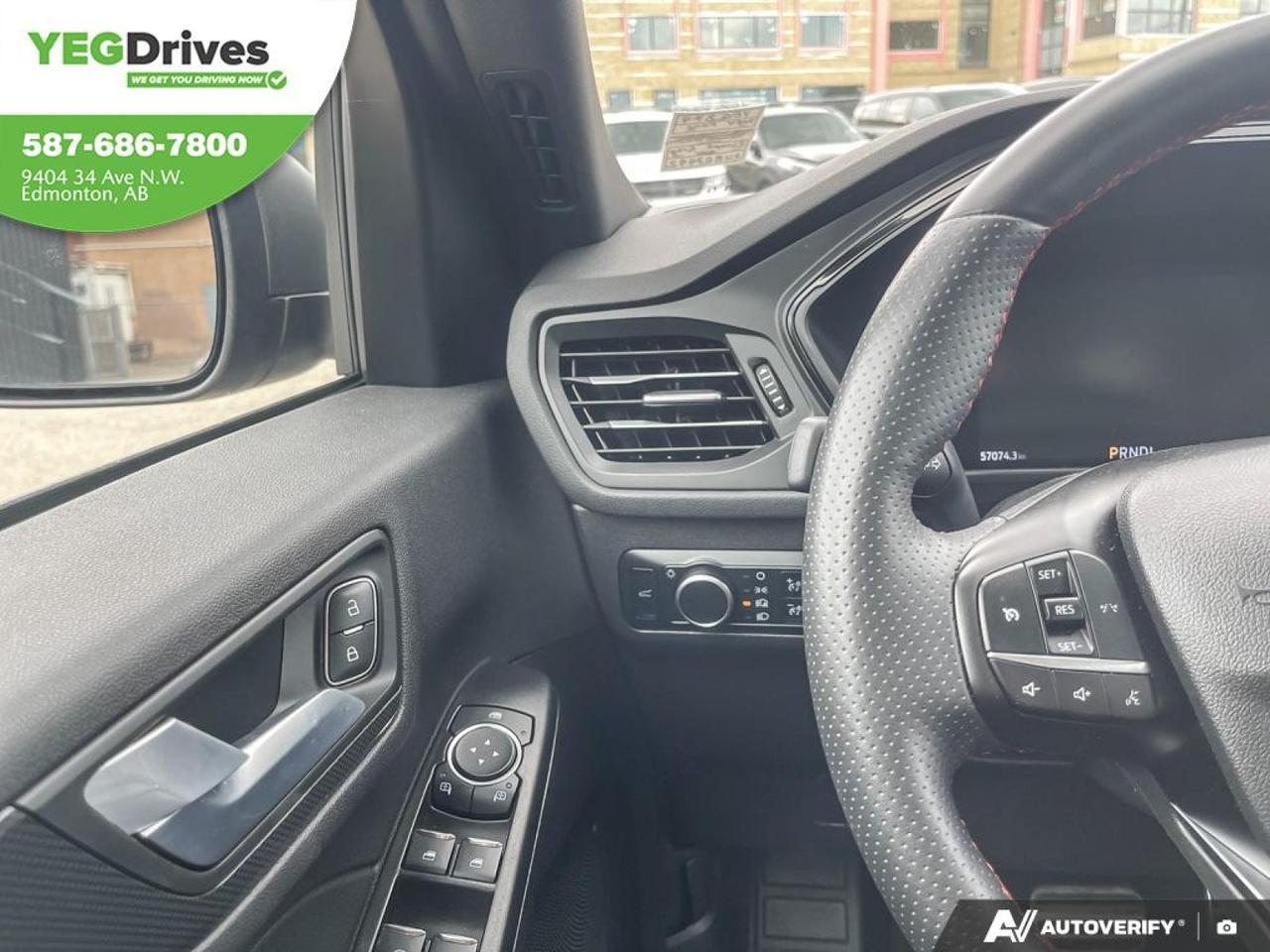 2024 Ford ESCAPE ST-LINE Edmonton AB