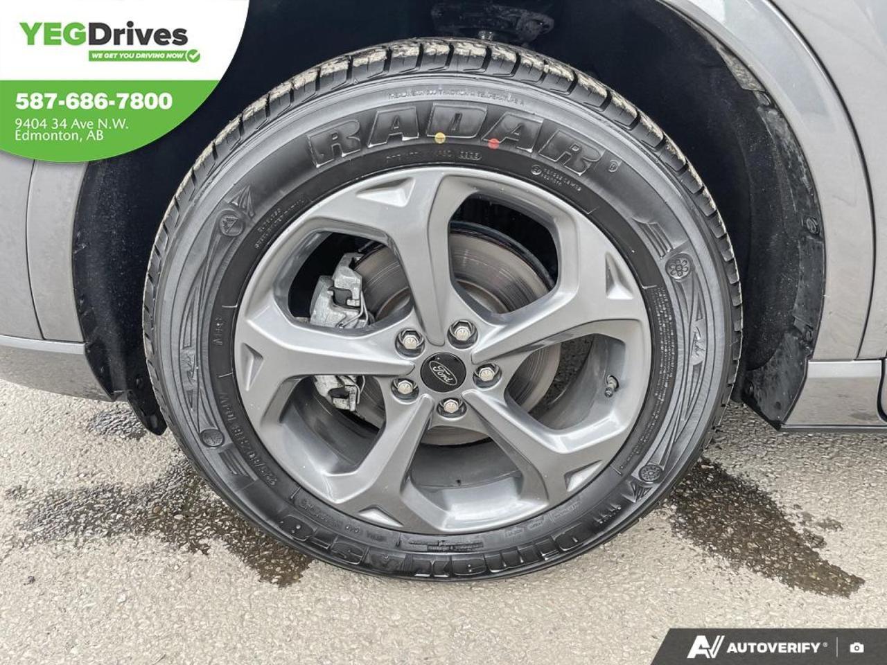 2024 Ford ESCAPE ST-LINE Edmonton AB