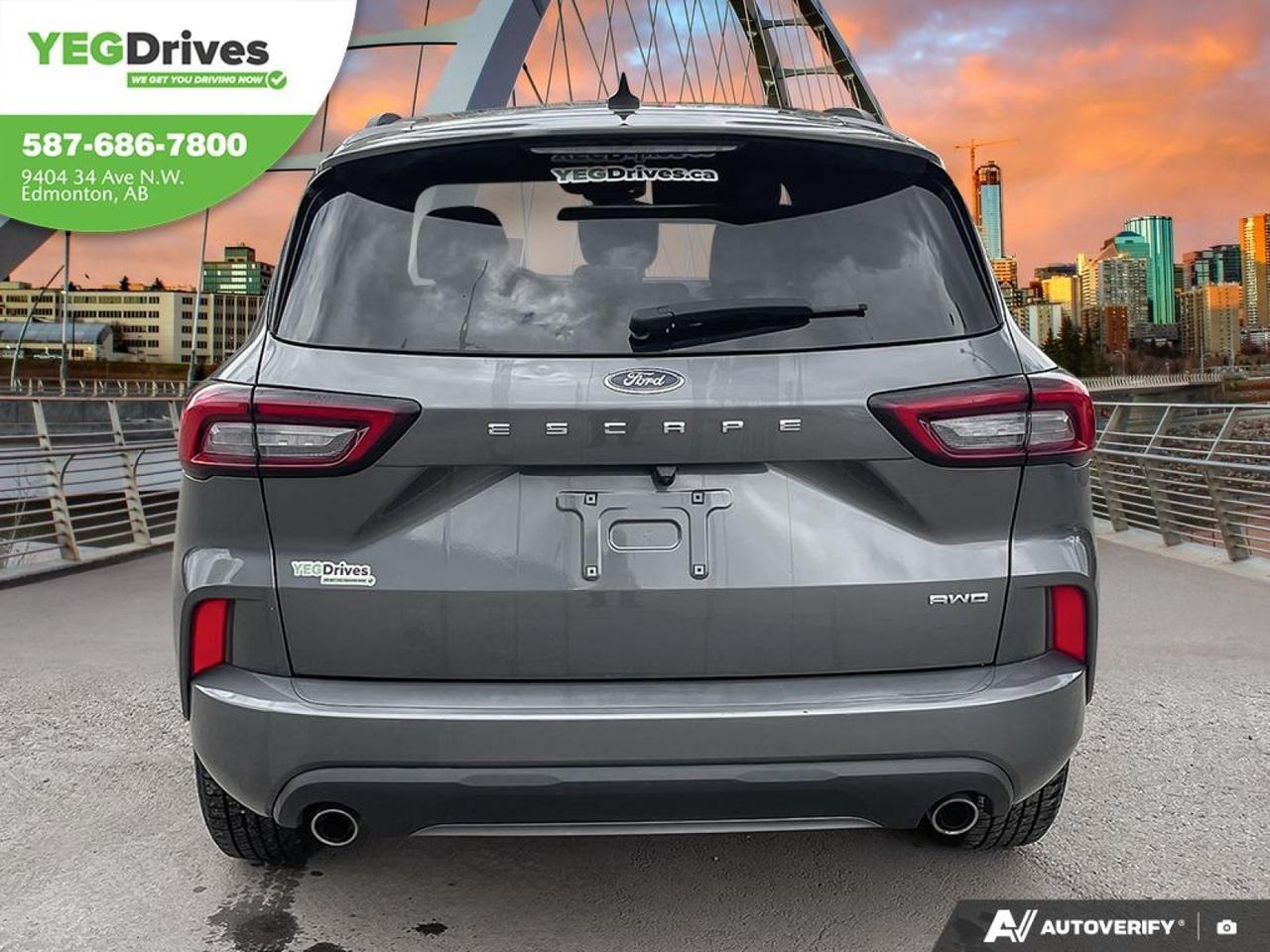 2024 Ford ESCAPE ST-LINE Edmonton AB