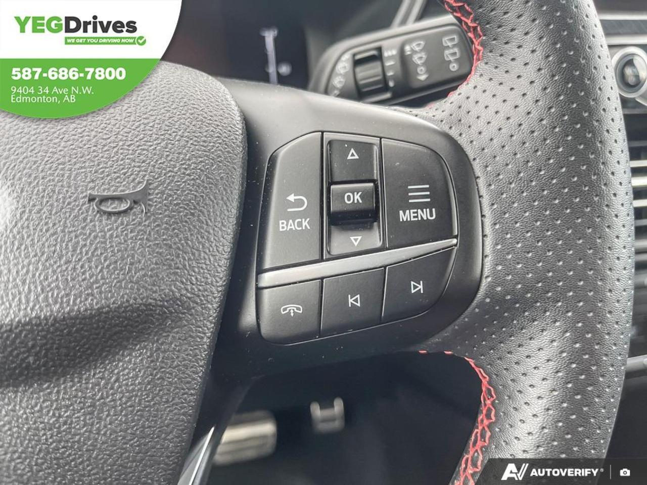 2024 Ford ESCAPE ST-LINE Edmonton AB