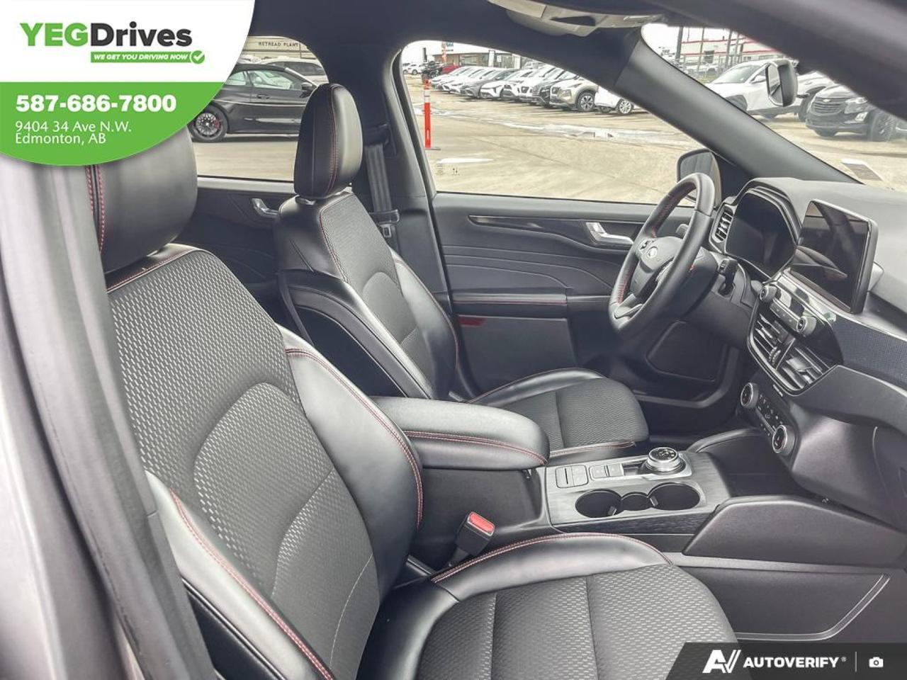 2024 Ford ESCAPE ST-LINE Edmonton AB