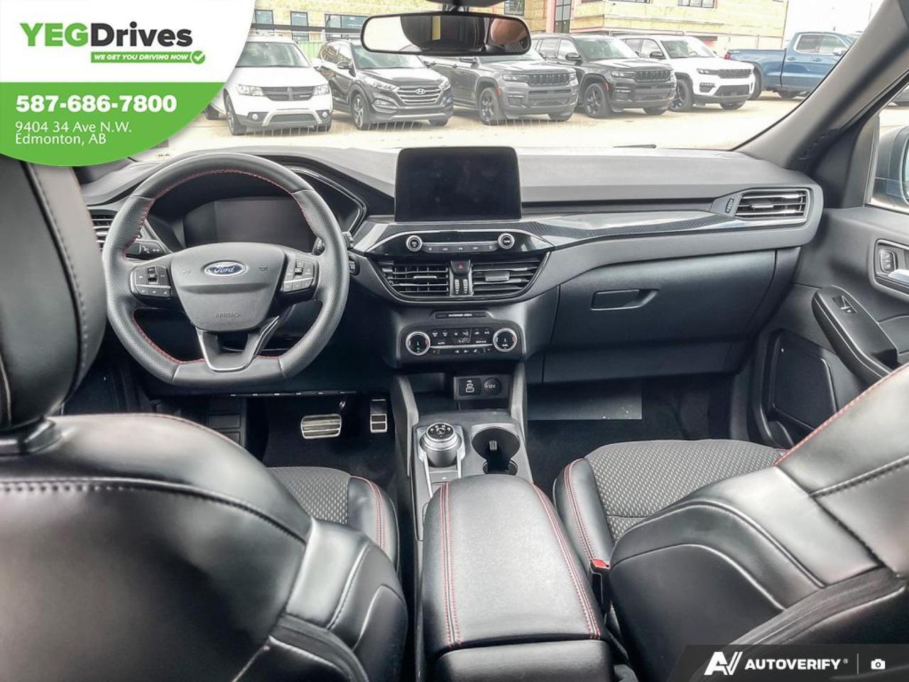 2024 Ford ESCAPE ST-LINE Edmonton AB