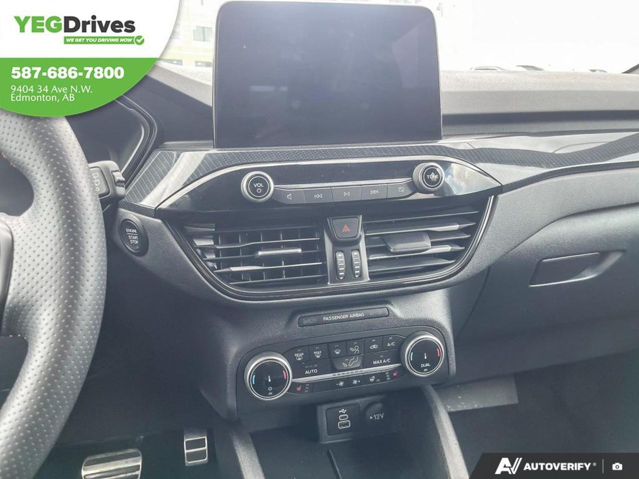 2024 Ford ESCAPE ST-LINE Edmonton AB