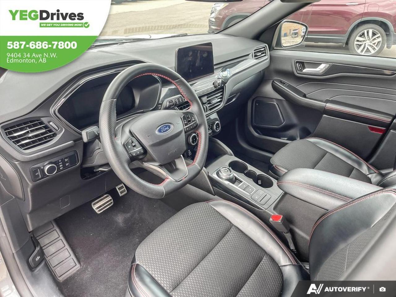 2024 Ford ESCAPE ST-LINE Edmonton AB