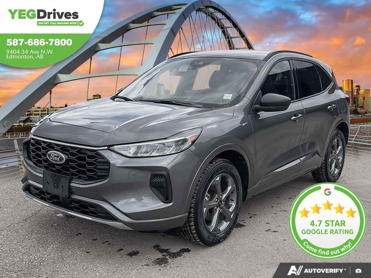 2024 Ford ESCAPE ST-LINE
