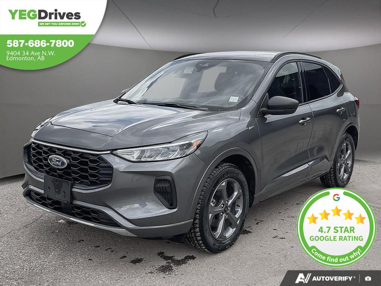 2024 Ford ESCAPE ST-LINE
