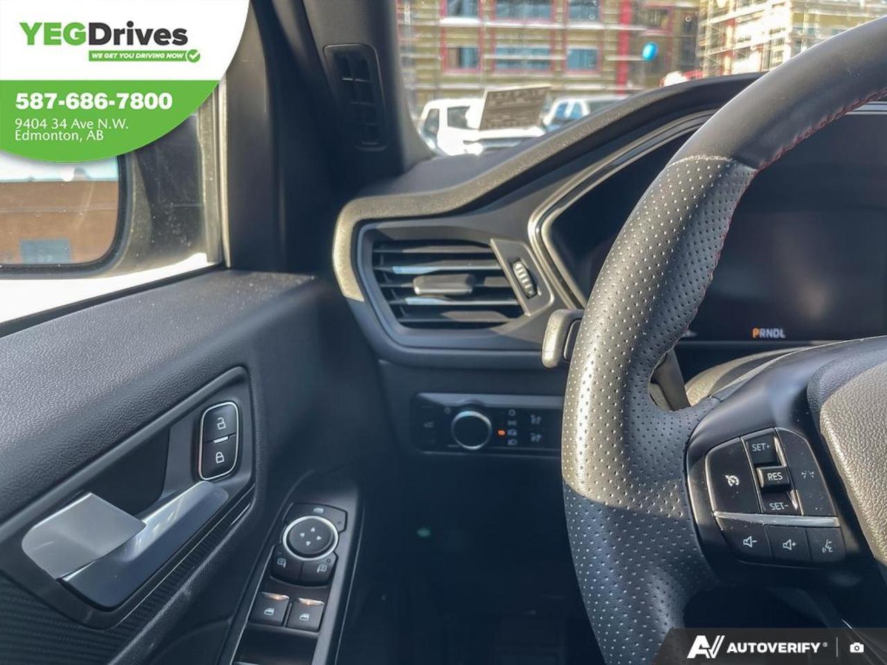2024 Ford ESCAPE ST-LINE Edmonton AB