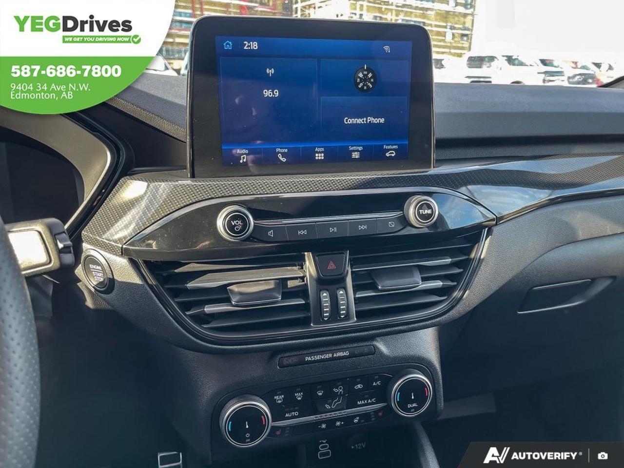 2024 Ford ESCAPE ST-LINE Edmonton AB