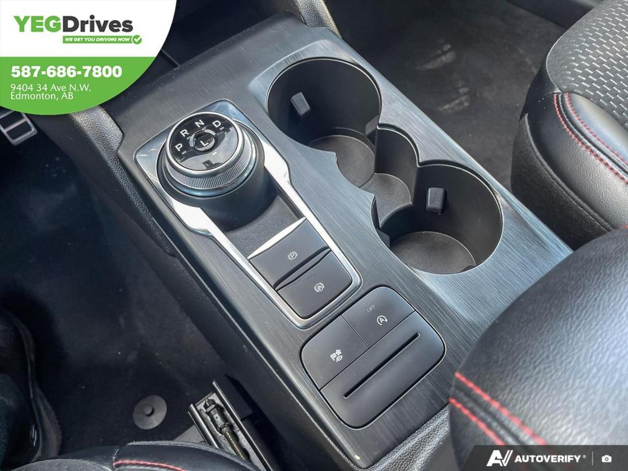 2024 Ford ESCAPE ST-LINE Edmonton AB