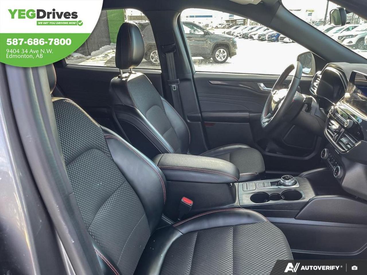 2024 Ford ESCAPE ST-LINE Edmonton AB