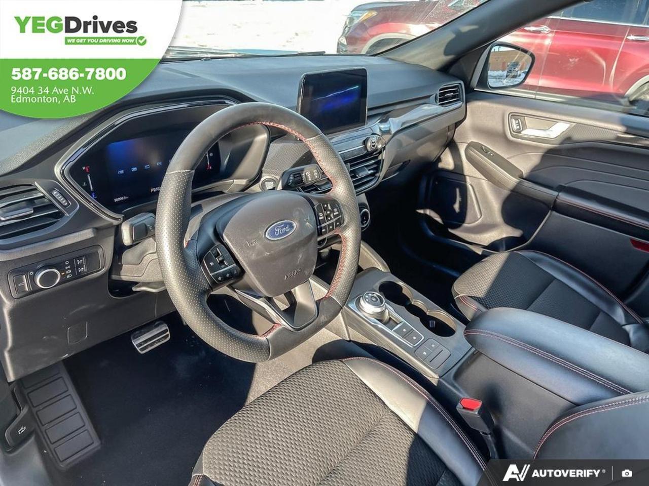 2024 Ford ESCAPE ST-LINE Edmonton AB
