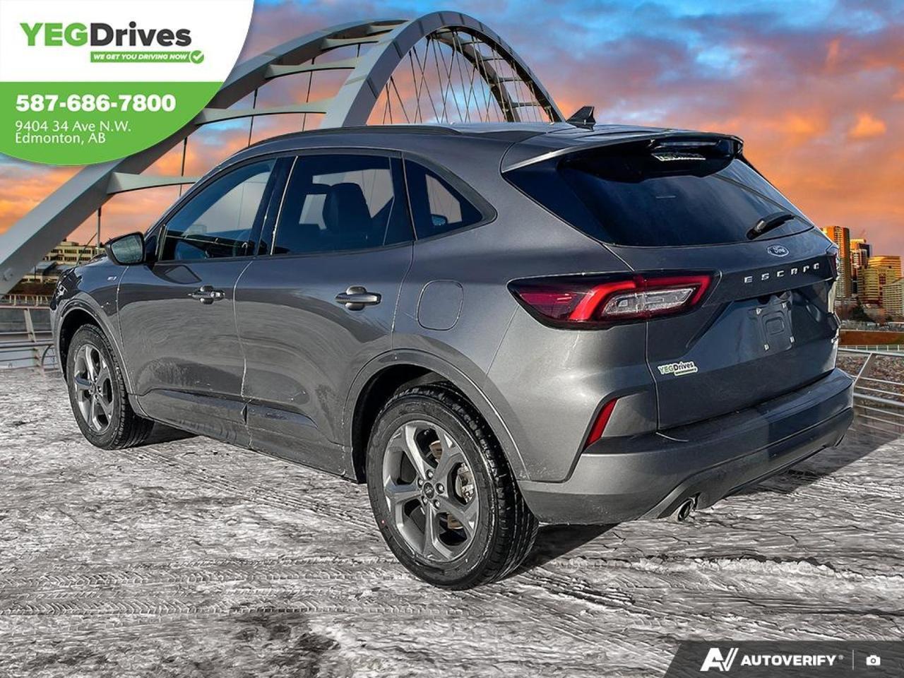 2024 Ford ESCAPE ST-LINE Edmonton AB