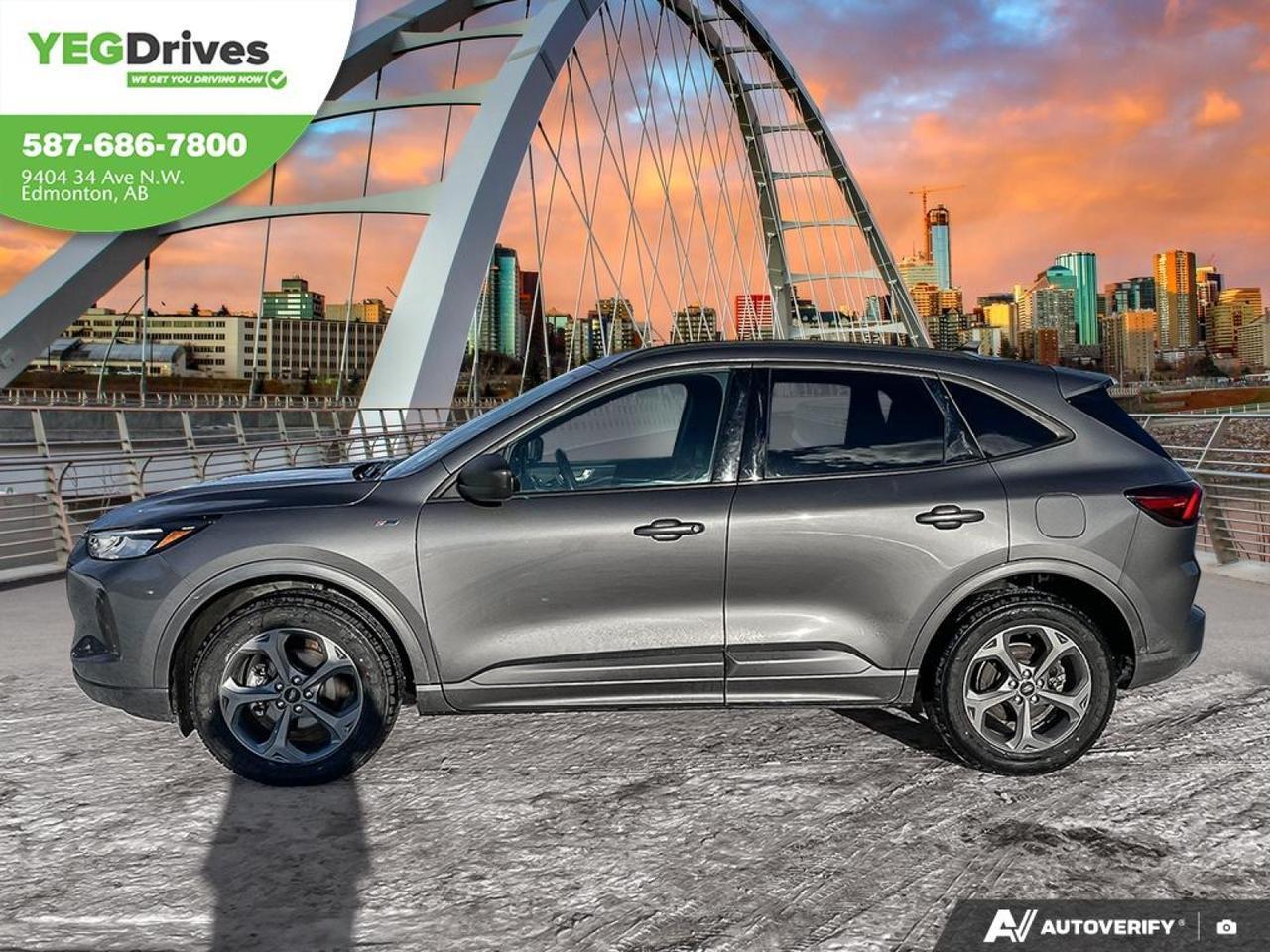 2024 Ford ESCAPE ST-LINE