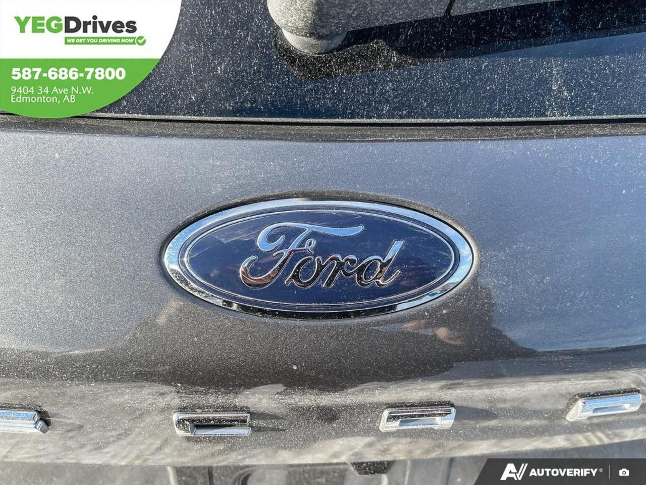 2024 Ford ESCAPE ST-LINE Edmonton AB