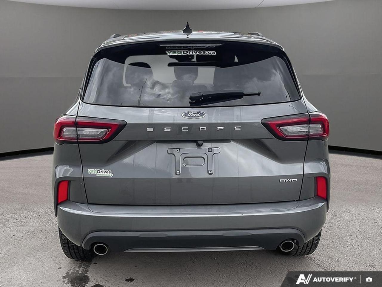 2024 Ford ESCAPE ST-LINE Edmonton AB