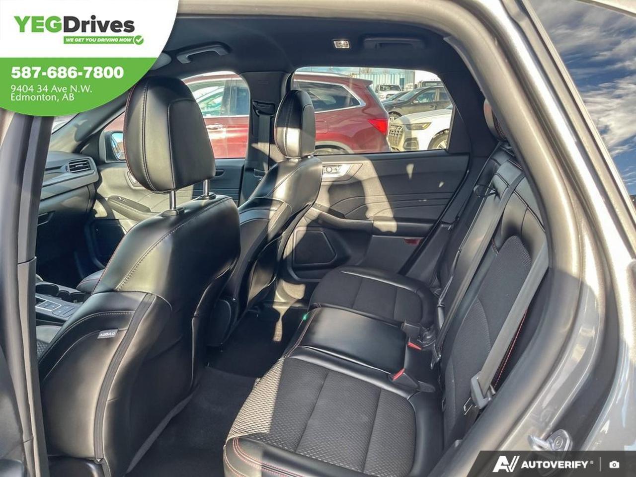 2024 Ford ESCAPE ST-LINE Edmonton AB