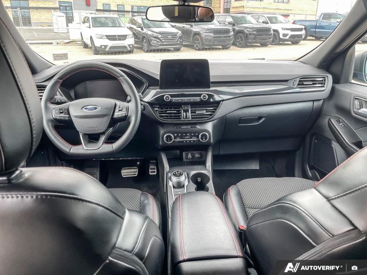 2024 Ford ESCAPE ST-LINE Edmonton AB