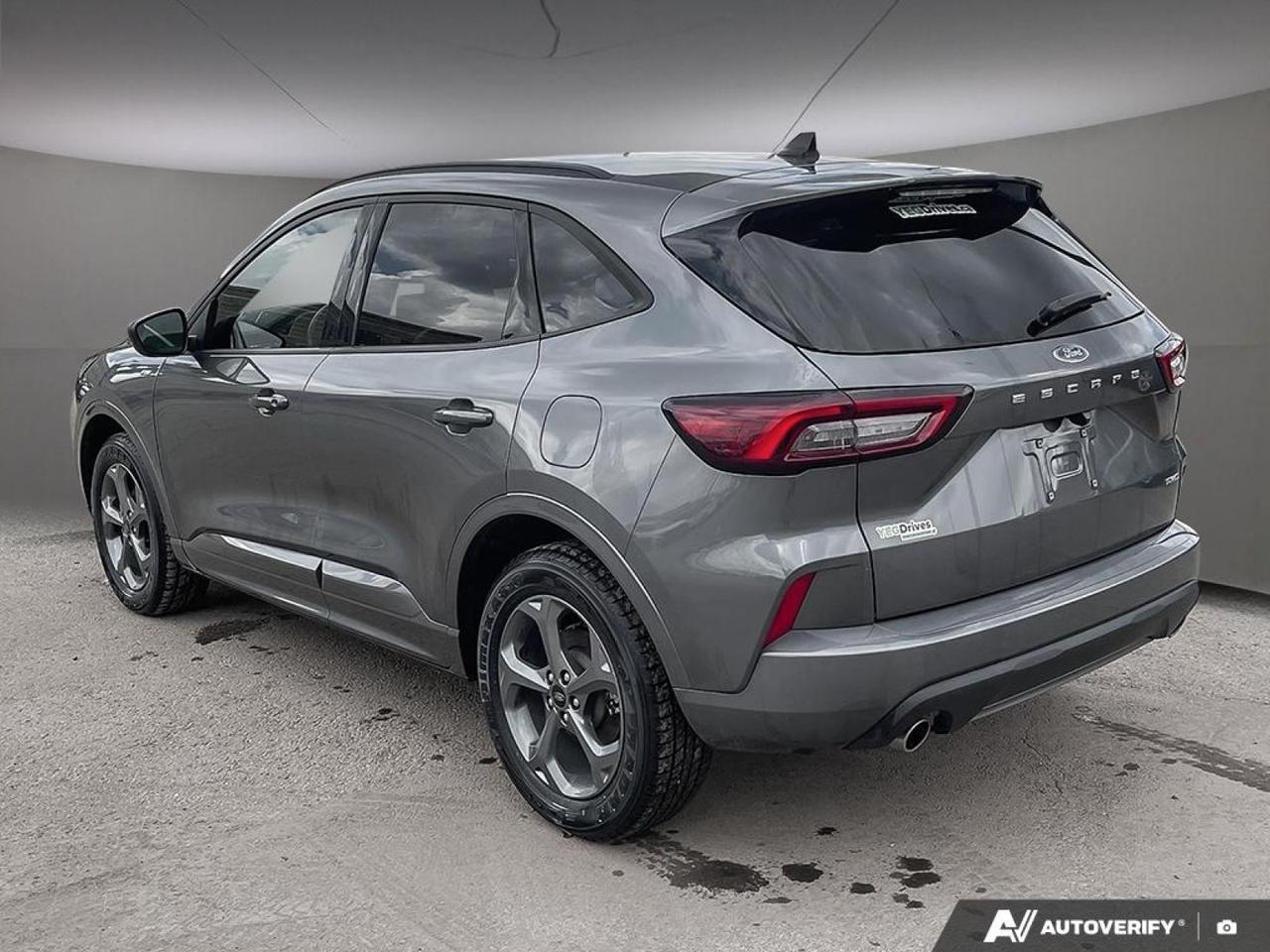 2024 Ford ESCAPE ST-LINE Edmonton AB
