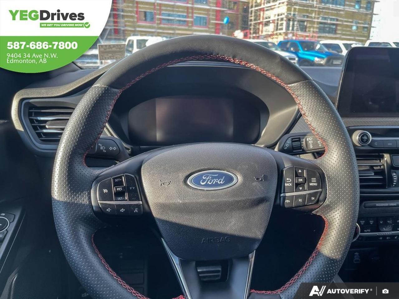 2024 Ford ESCAPE ST-LINE Edmonton AB