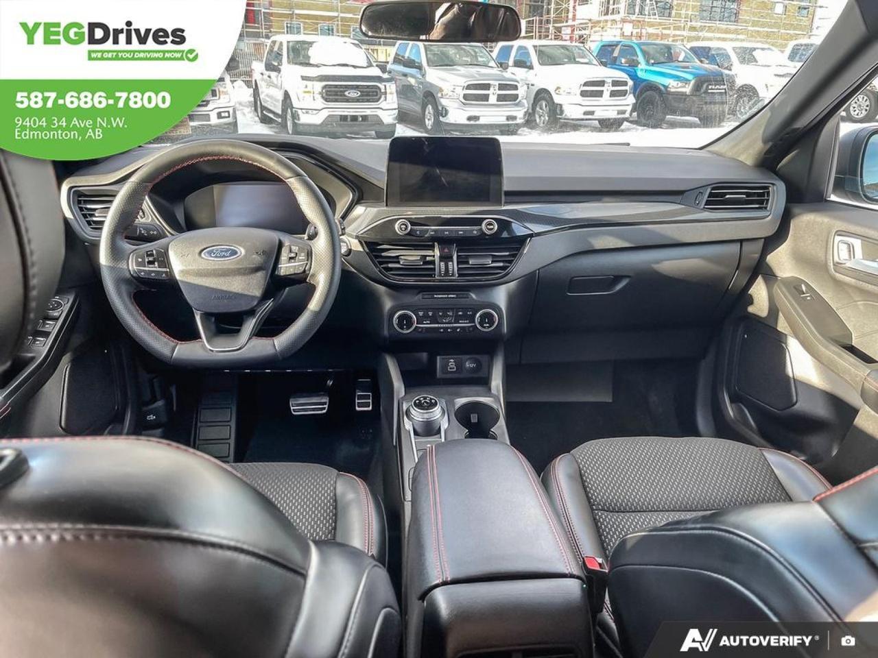 2024 Ford ESCAPE ST-LINE Edmonton AB