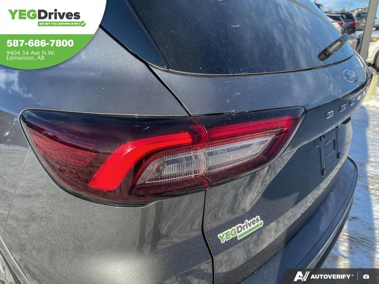 2024 Ford ESCAPE ST-LINE Edmonton AB