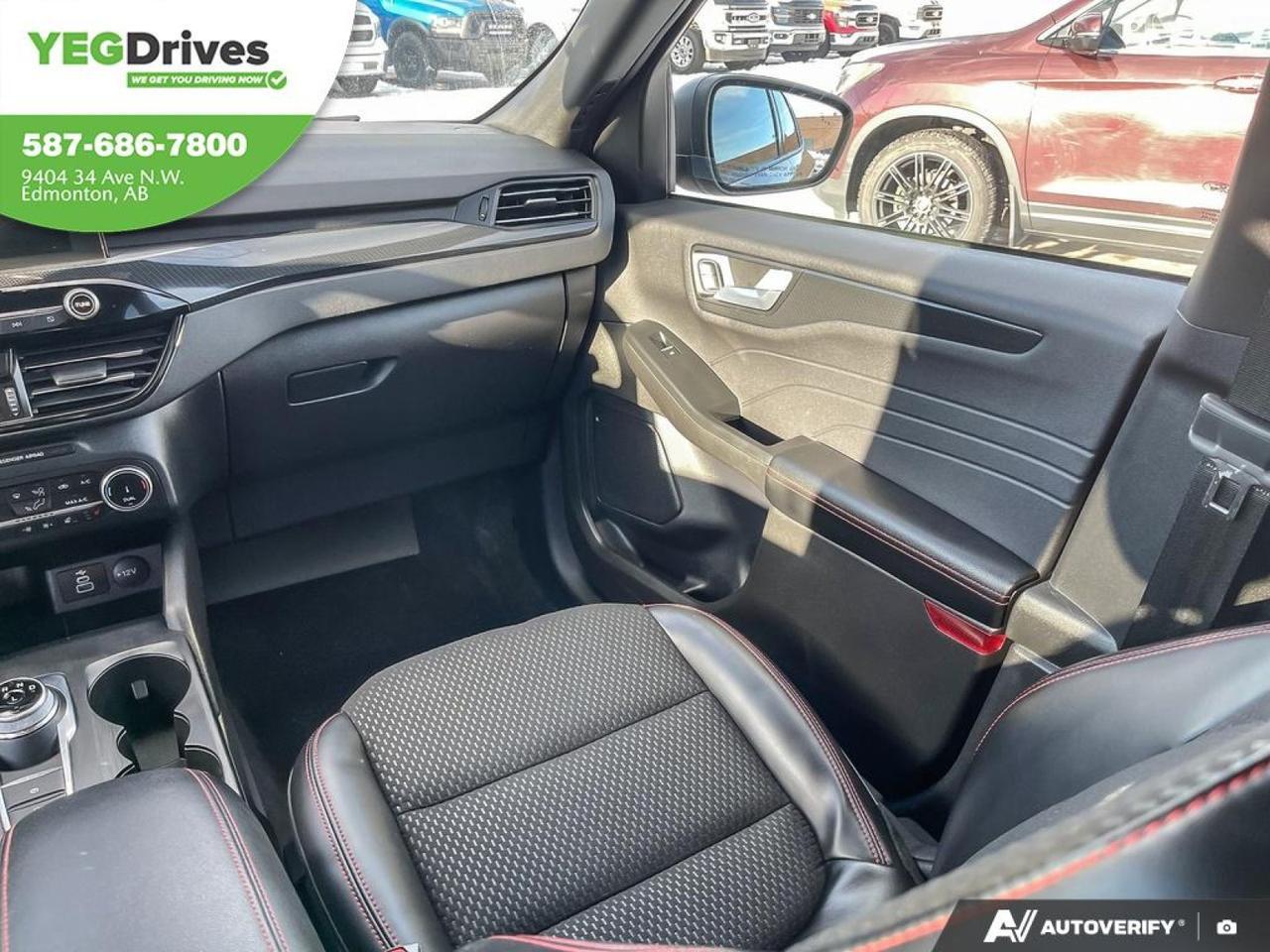 2024 Ford ESCAPE ST-LINE Edmonton AB