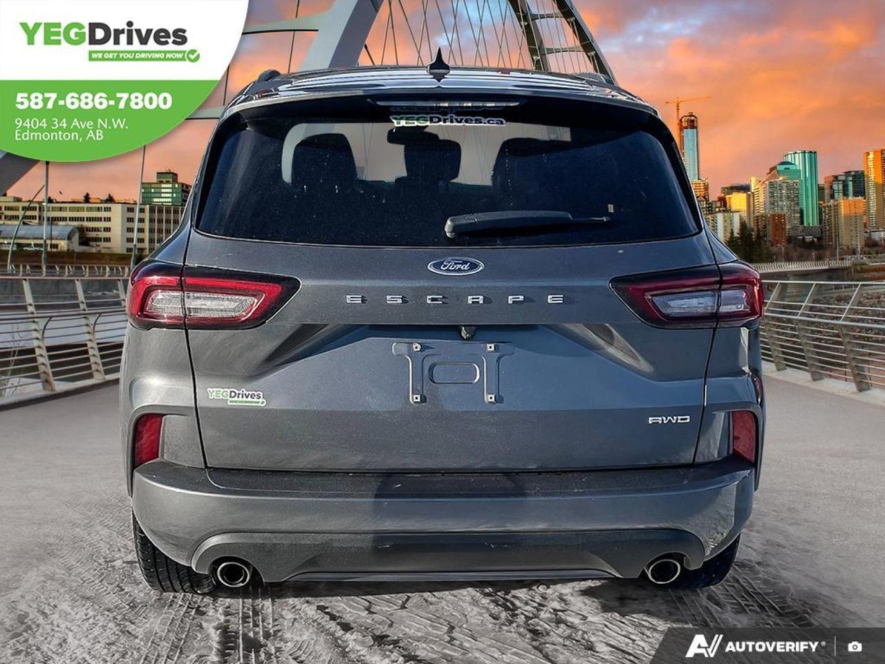 2024 Ford ESCAPE ST-LINE Edmonton AB