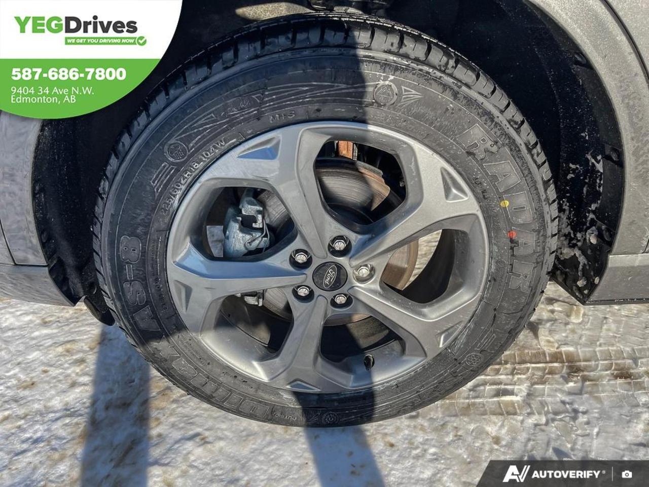 2024 Ford ESCAPE ST-LINE Edmonton AB