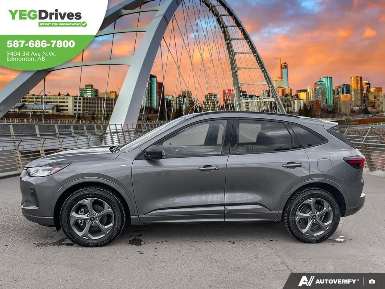 2024 Ford ESCAPE ST-LINE