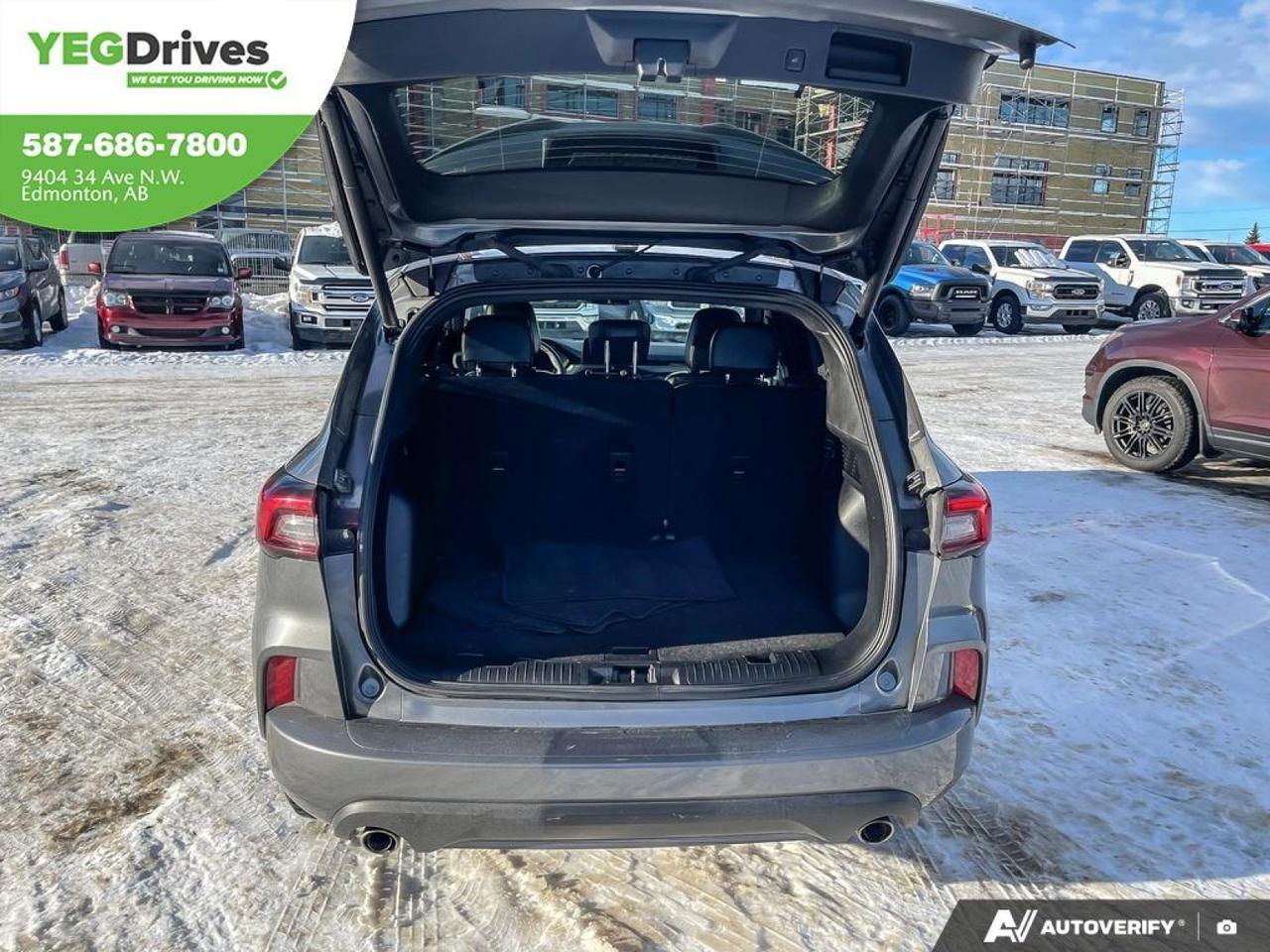 2024 Ford ESCAPE ST-LINE Edmonton AB