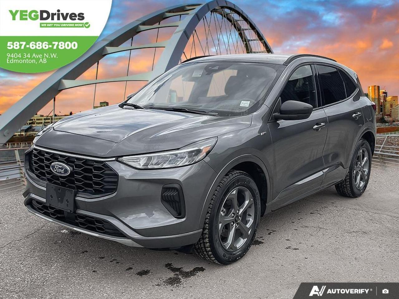 2024 Ford ESCAPE ST-LINE