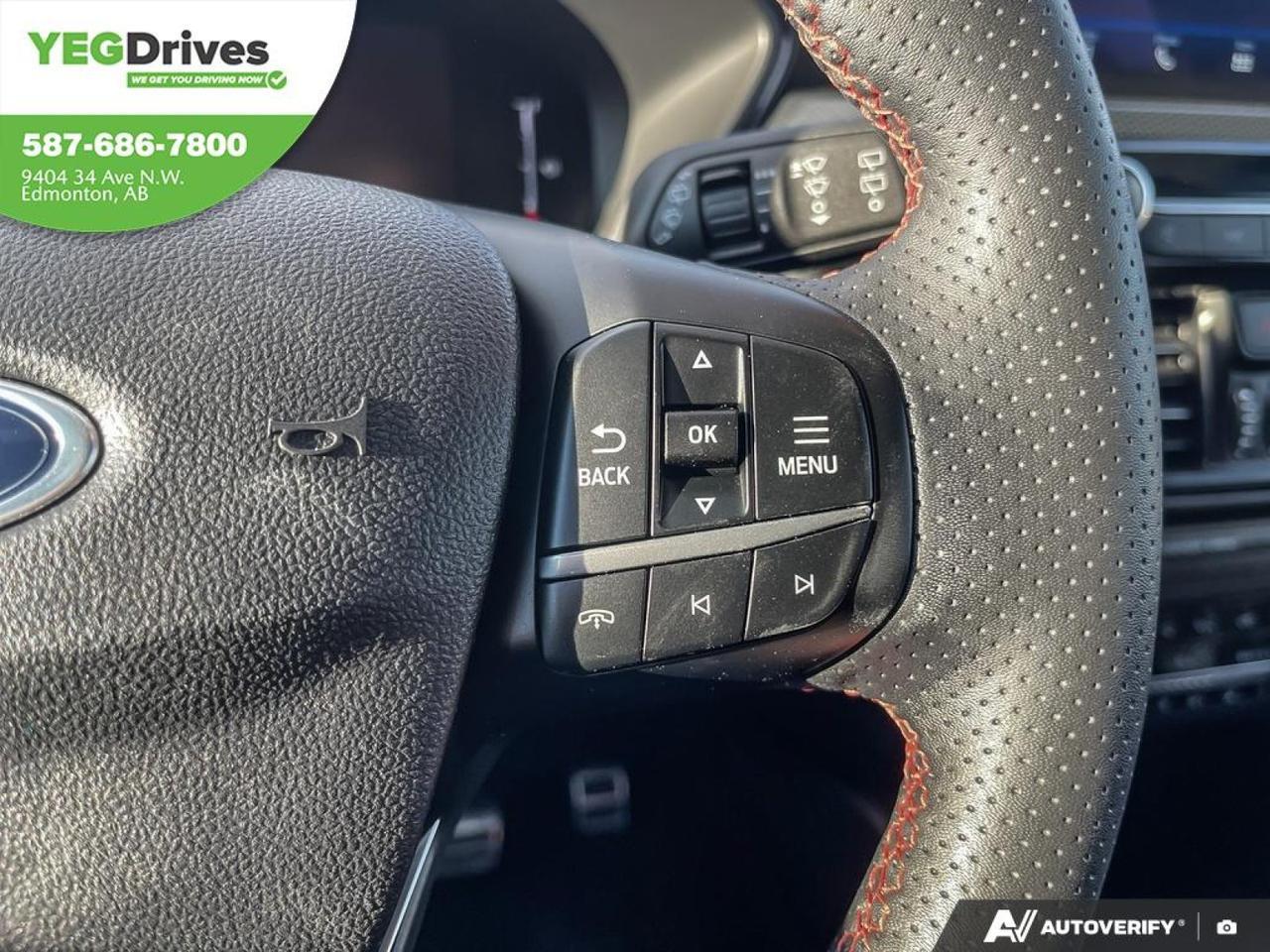 2024 Ford ESCAPE ST-LINE Edmonton AB