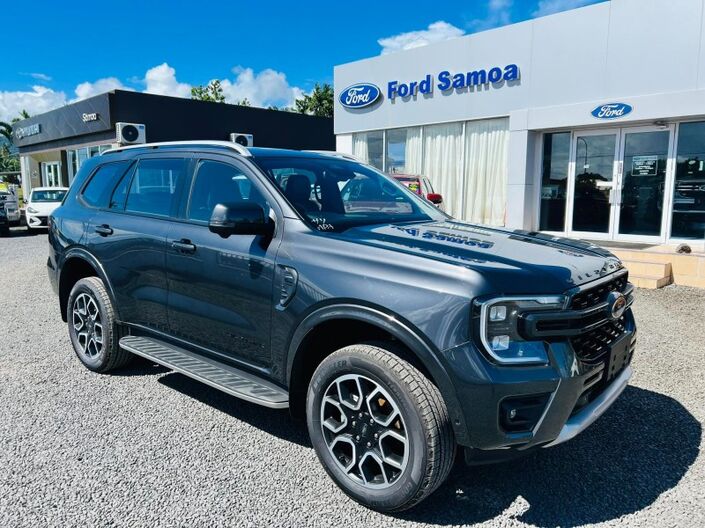 Dominating The Roads: 2024 Ford Everest Wildtrak 7 Seater Suv - jc610kn