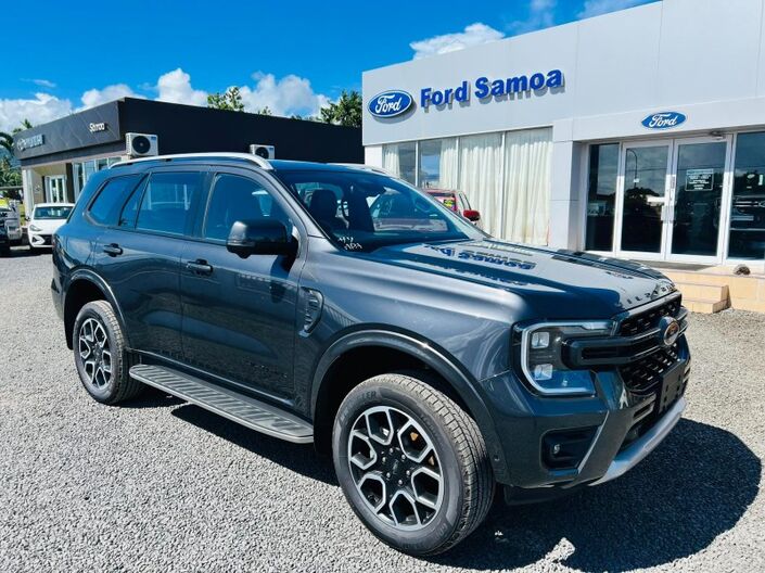 2024 Ford EVEREST WILDTRAK 7 SEATER LARGE SUV (2.0L Bi-Turbo Diesel)  Vaitele 