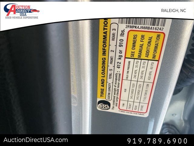 2024 Ford Edge Raleigh NC
