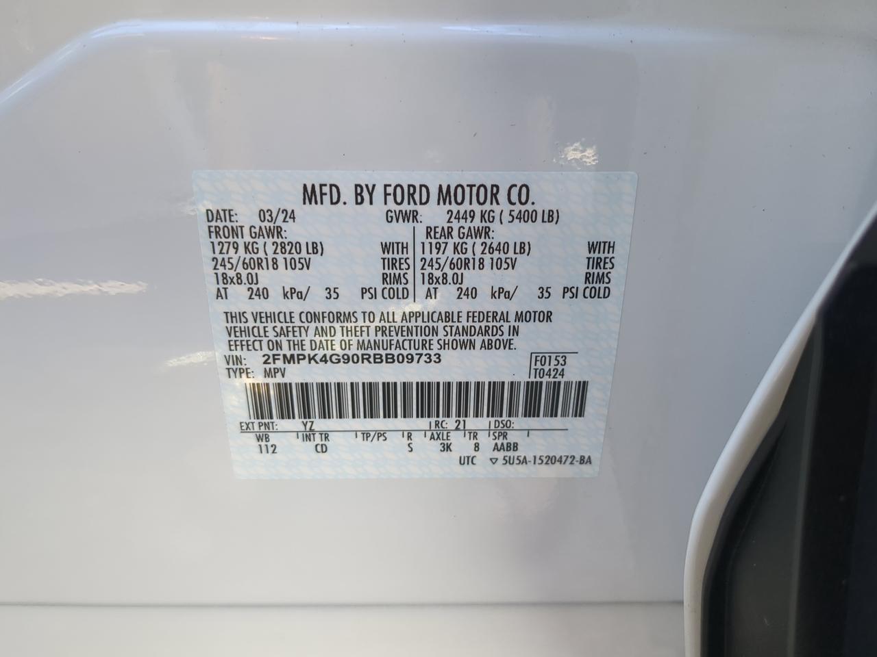 2024 Ford Edge SE Winder GA