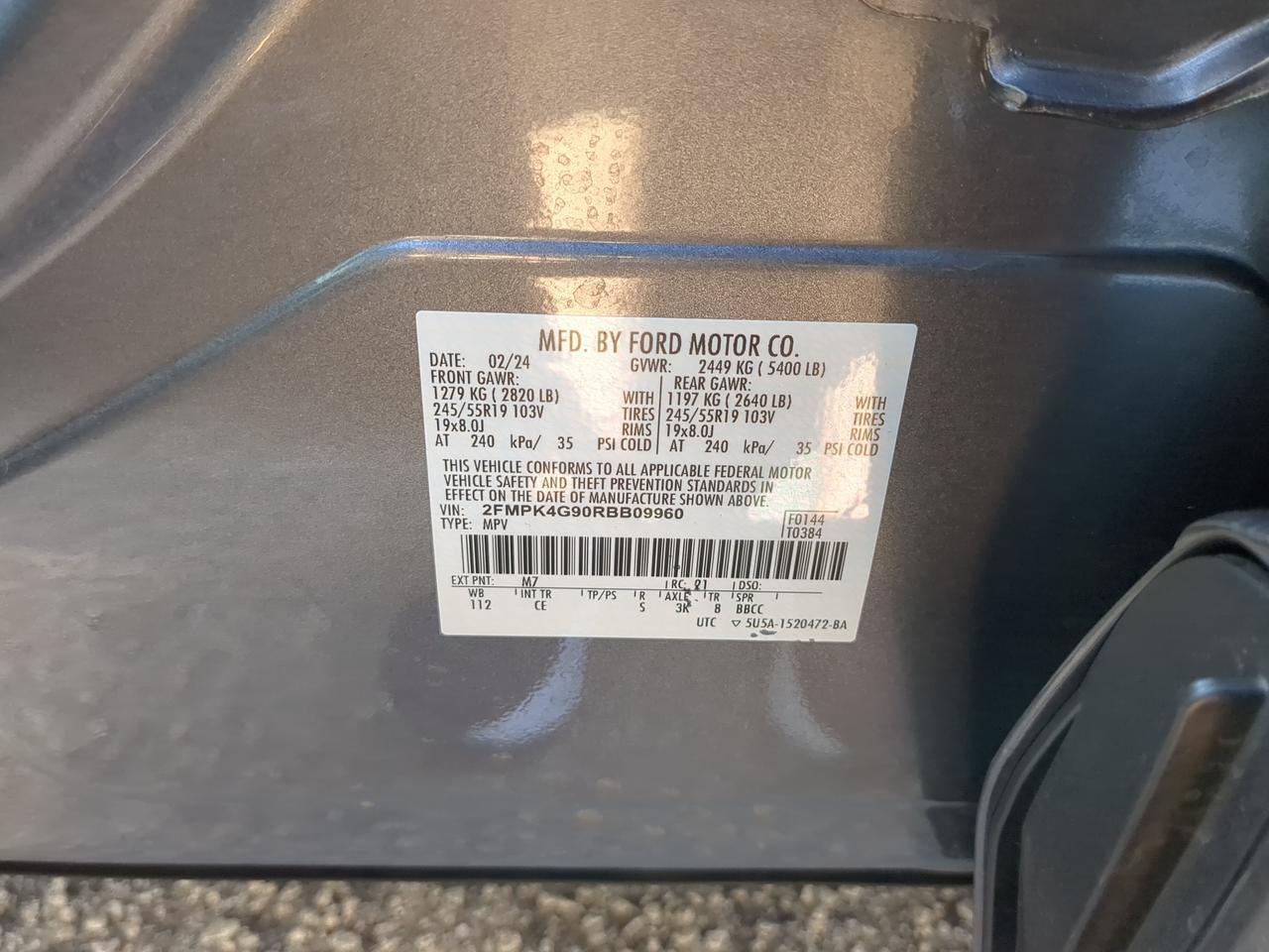 2024 Ford Edge SE Winder GA