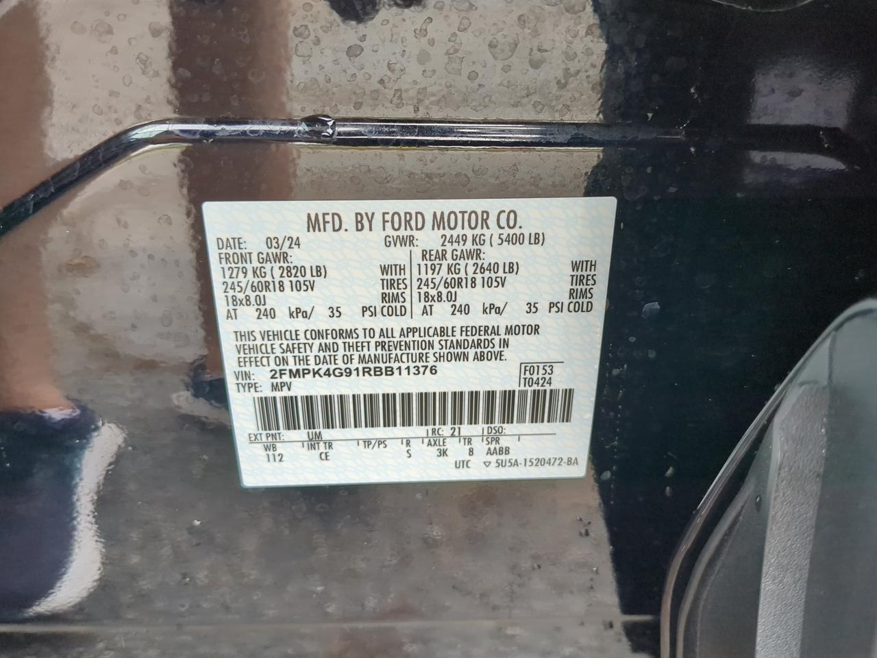 2024 Ford Edge SE Winder GA