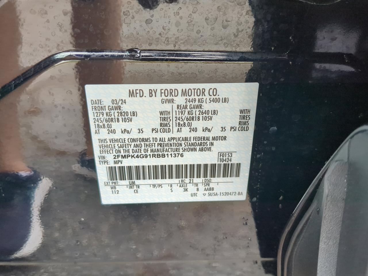2024 Ford Edge SE Winder GA