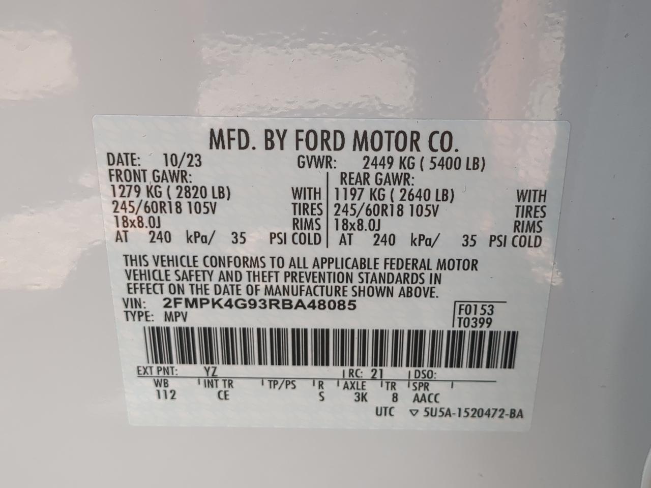 2024 Ford Edge SE Winder GA